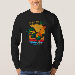 Regulate Your D Ick Pro Choice Feminist Women's Ri T-Shirt