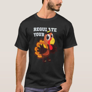 Regulate Your Di K I Dissent Pro Feminist Pro Choi T-Shirt