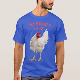 Regulate Your Rooster Funny Retro Vintage Women's  T-Shirt