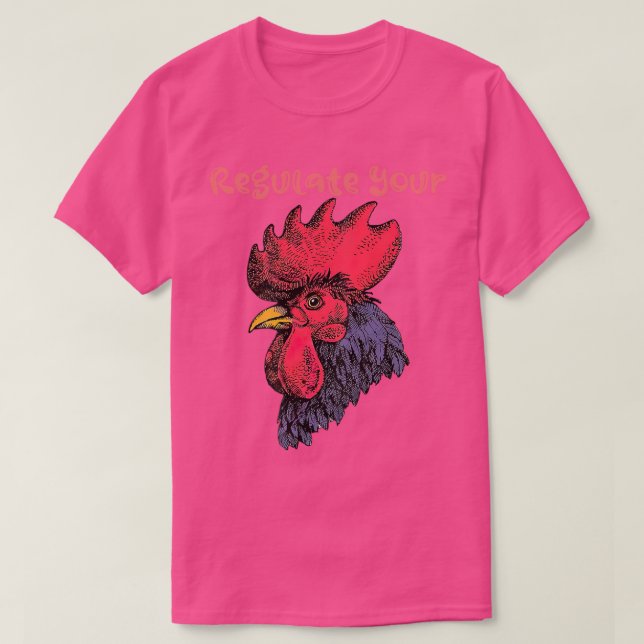 Regulate Your T-Shirt (Design Front)