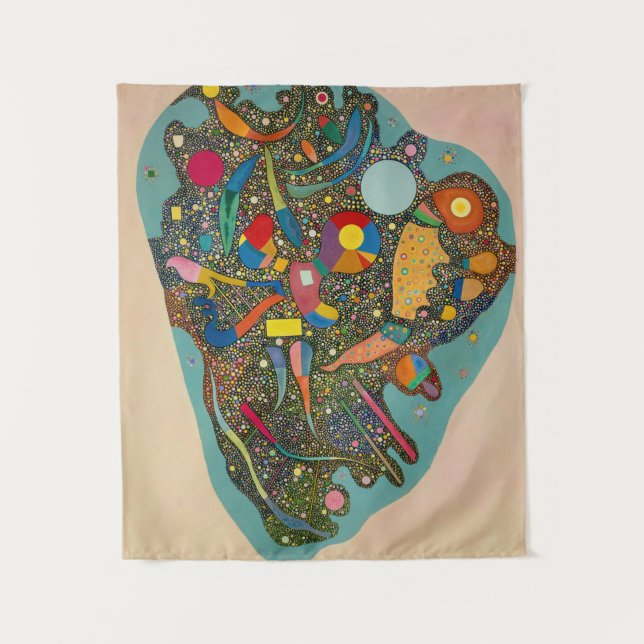 Regulated Heap, 1938 by Wassily Kandinsky Tapestry (Front)