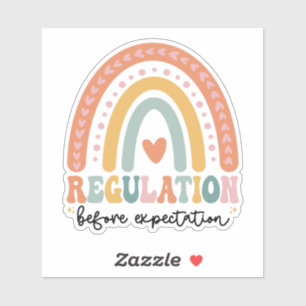 Regulation before expectation