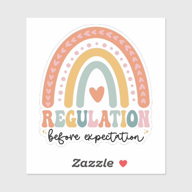 Regulation before expectation (Sheet)