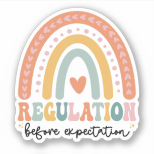 Regulation Before Expectation Autism SPED Teacher