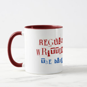 Regulations are written in blood, of patriots mug