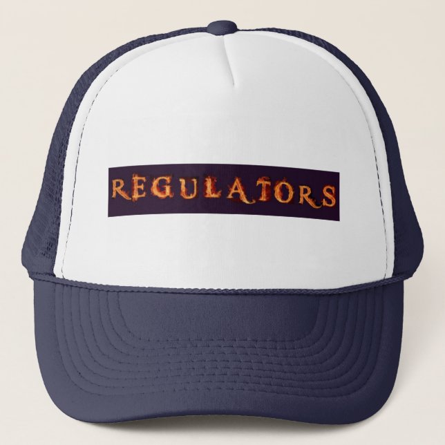 Regulators Logo Trucker Hat (Front)