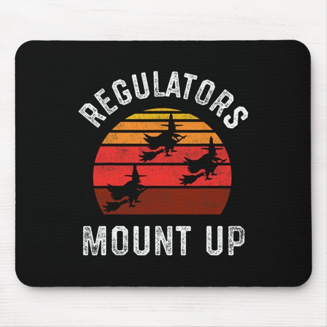Regulators Mount Up  Mouse Mat (Front)