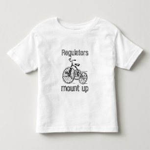Regulators Mount Up Tricycle Unisex T-shirt