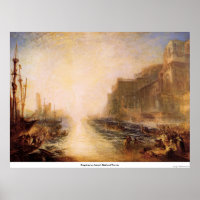 Regulus by Joseph Mallord Turner