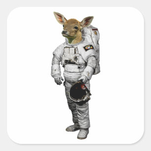 Reh Astronaut Sticker