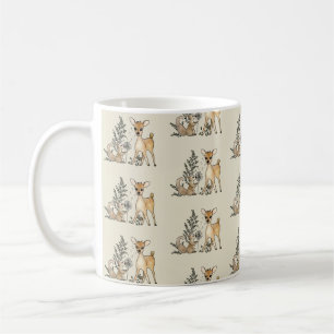 Reh und Eichhörnchen Coffee Mug