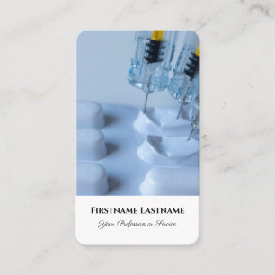 Rehab center detoxification drug withdrawal expert business card