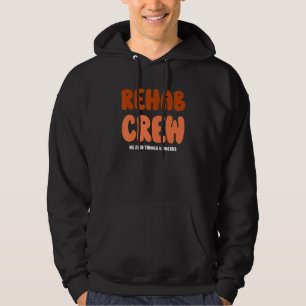 Rehab Crew Shirts For Rehab Team Matching PT Humer