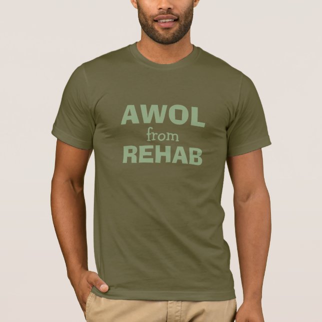 REHAB custom shirts & jackets (Front)