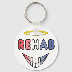 Rehab Key Ring