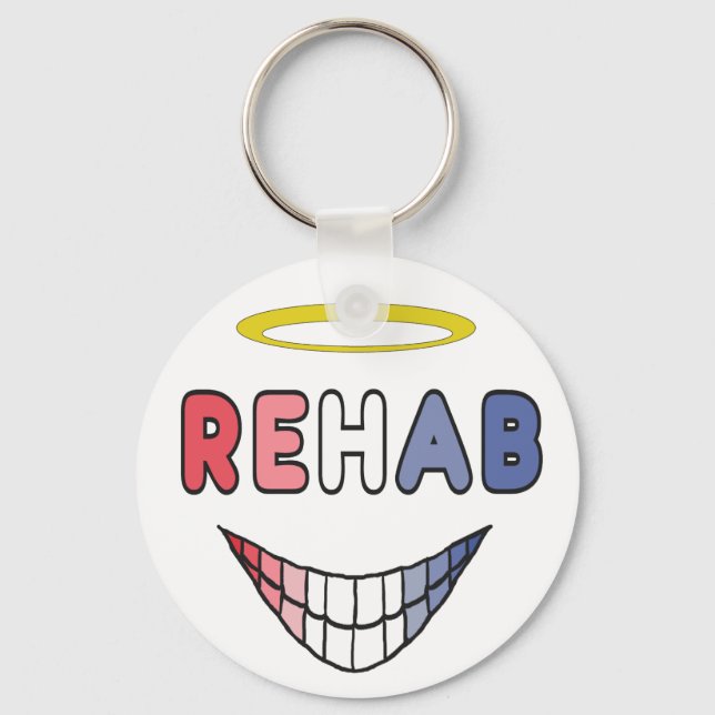 Rehab Key Ring (Front)