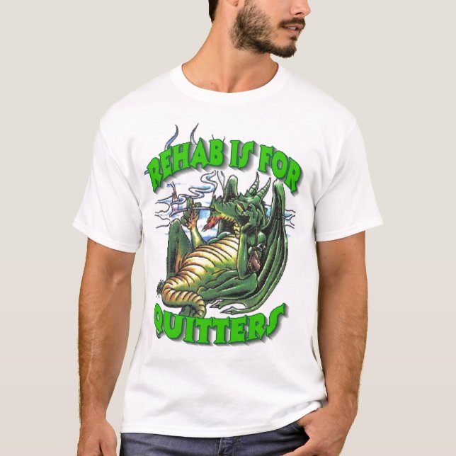 Rehab T-Shirt (Front)