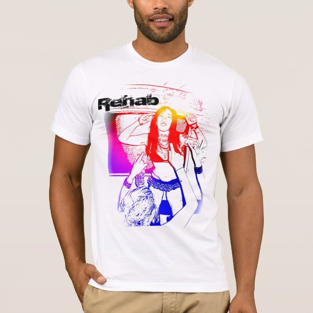 Rehab T-Shirt (Front)