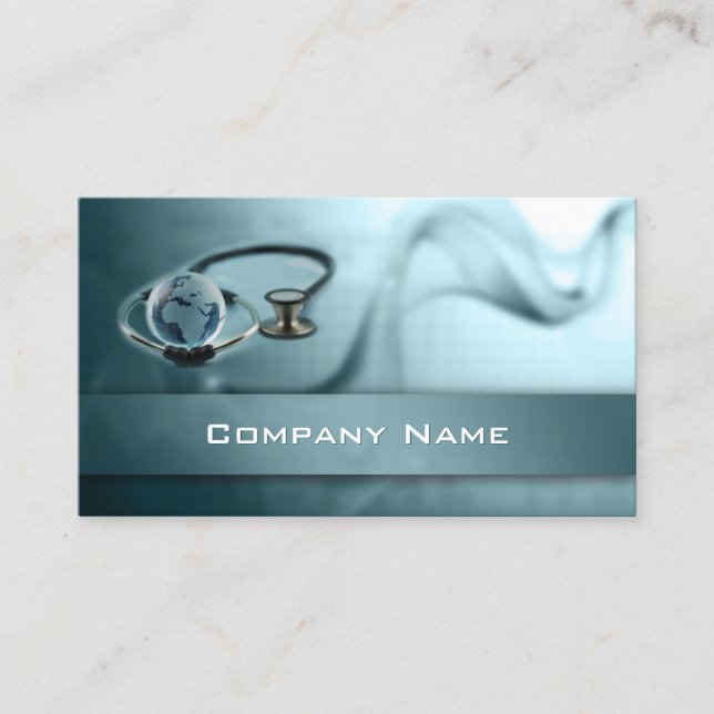 Rehabilitation Centre Business Card (Front)