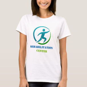 ♿ Rehabilitation Centre For Recovery Clinic 💙 T-Shirt