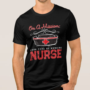 Rehabilitation Nurse Nursing Retirement Tri-Blend Shirt
