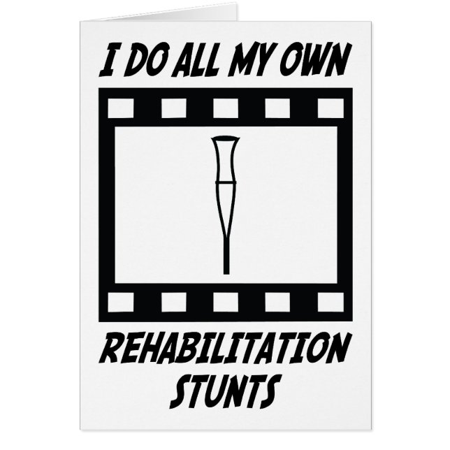 Rehabilitation Stunts (Front)