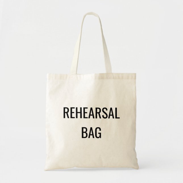 Rehearsal Bag (Front)