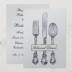 Rehearsal Dinner Invitation