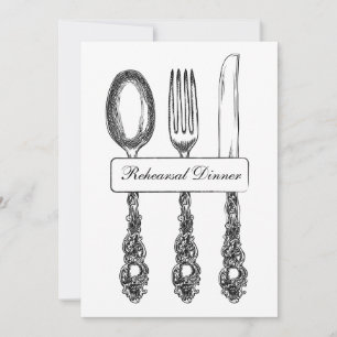 Rehearsal Dinner Invitation