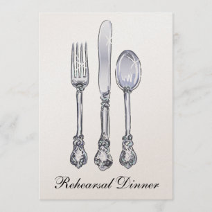 Rehearsal Dinner Invitation
