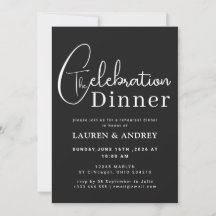 Rehearsal Dinner