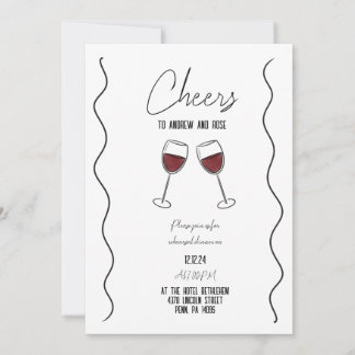 Rehearsal dinner invitation