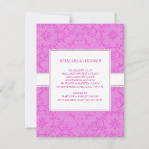 Rehearsal Dinner Invitations