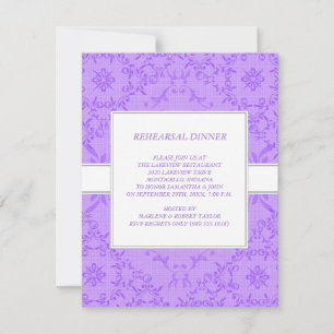 Rehearsal Dinner Invitations