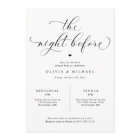 Rehearsal Dinner Invitations for Wedding Rehearsal