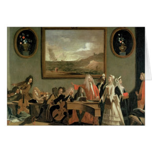 Rehearsal of an Opera