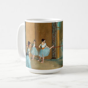 Rehearsal on the Foyer of the Opera La Rue  Coffee Mug