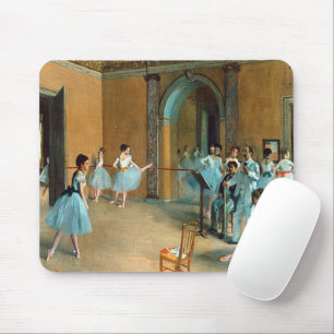 Rehearsal on the Foyer of the Opera La Rue Mouse Mat