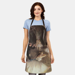 Rehearsal on the Stage by Edgar Degas Apron