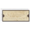 Rehearsal or Welcome Dinner - Ticket Invitation