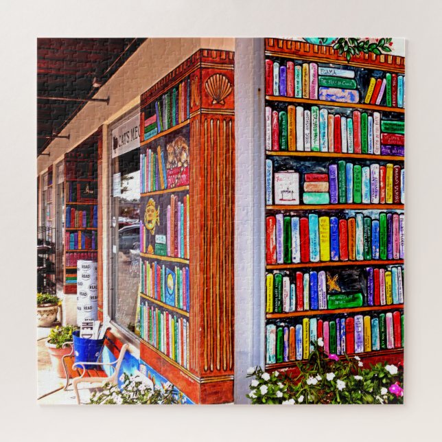 Rehoboth Beach Bookstore Jigsaw Puzzle (Horizontal)