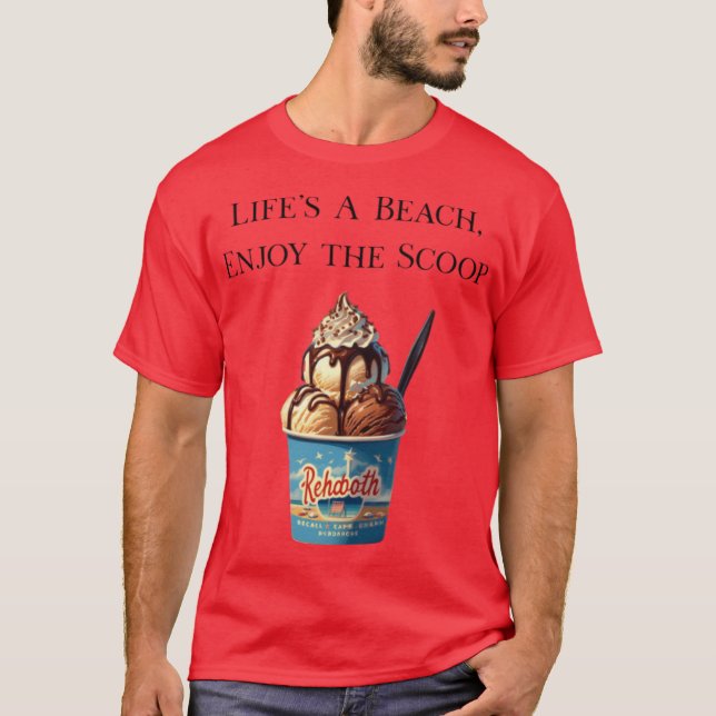Rehoboth Beach DE Souvenirs and gifts Oversized T-Shirt (Front)
