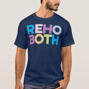 Rehoboth Beach Delaware Colourful Vacation  T-Shirt