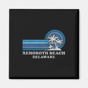 Rehoboth Beach Delaware Family Summer Vacation Vin Magnet