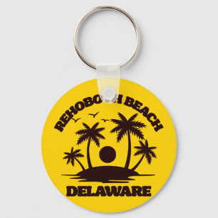 Rehoboth Beach Delaware Key Ring