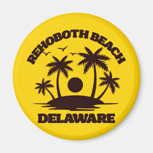 Rehoboth Beach Delaware Magnet