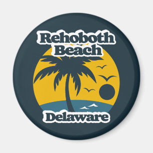 Rehoboth Beach Delaware Magnet
