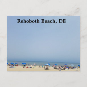 Rehoboth Beach, Delaware Postcard