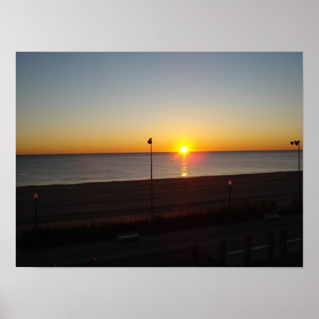 Rehoboth Beach, Delaware Poster (Front)