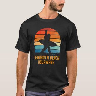 Rehoboth Beach Delaware Sasquatch Souvenir T-Shirt
